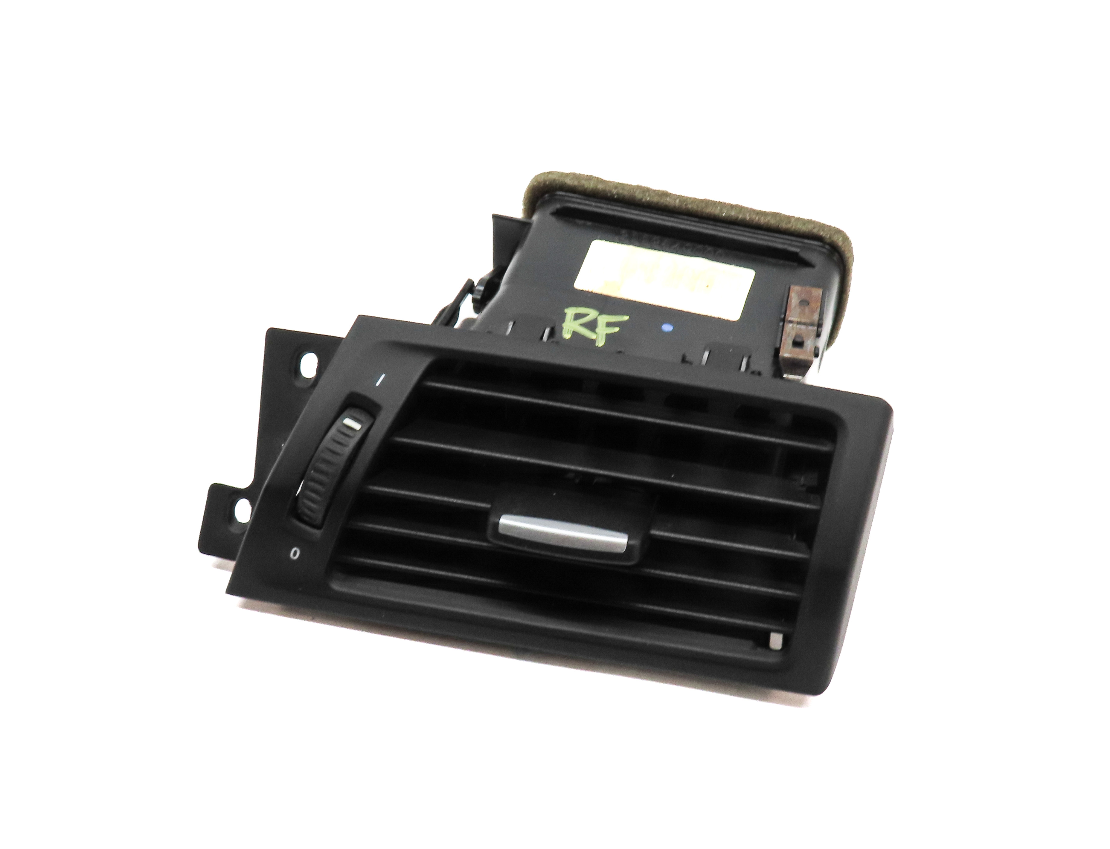 2011 BMW X3 (F25) FRONT RIGHT PASSENGER DASH HEAT AIR AC HVAC VENT (Black) — exact item pictured